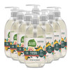 Seventh Generation Hand Soap Mandarin Orange Grapefruit 12 Fl Oz Pack of 8 Packaging May Vary