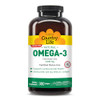 Country Life Omega3 Fish Oil Supplement 1000mg 180mg EPA 120mg DHA Fish Oil Concentrate Burpless 300 Softgels Certified