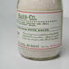BarrCo Fir Grapefruit Fine Hand Made Bath Salts Woody Citrus Bathing Salt Relaxing Bath Products for Women Men 32 oz