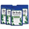 Dr Teals Pure Epsom Salt Relax Relief with Eucalyptus and Spearmint 3 lb Pack of 4