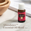 Young Living Abundance Essential Oil Blend 15 ml Warm Uplifting Aromatherapy for Diffusing Topical Use Spicy Invigoratin