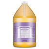Dr Bronners PureCastile Magic Soap Liquid Lavender 1 Gallon Made with Regenerative Organic Certified Oils For Face Hair