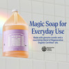 Dr Bronners PureCastile Magic Soap Liquid Lavender 1 Gallon Made with Regenerative Organic Certified Oils For Face Hair