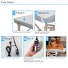 EARTHLITE Massage Table Warmer Fleece Pad 2in1 ETL Certified 3 Heat Settings 13ft CordHeating Pad 1 Year Replacement Gua