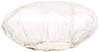 Medline Shower Caps SingleUse Clear Plastic Elastic Band One Size Fits Most Case of 500