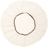 Medline Shower Caps SingleUse Clear Plastic Elastic Band One Size Fits Most Case of 500