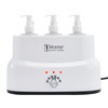 Master Massage Three Bottles Massage Oil Lotion Cream Warmer Heater with Empty Bottles Massage Cream Heating Device Salo