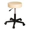 Master Massage Pneumatic SwivelRolling Massage Stool Purple