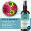 NOVEHA Eyelid Cleanser Stye Eye Treatment Eye Lid Cleaning Dry Relief Fast Acting Soothing Eyelid Cleansing Formula Pure