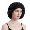 ALASKA BEAR 100 Mulberry Silk Bonnet Sleep Cap Breathable Head Wrap for Natural Curly Hair 25 Momme Both Sides Silky Smo