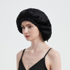 ALASKA BEAR 100 Mulberry Silk Bonnet Sleep Cap Breathable Head Wrap for Natural Curly Hair 25 Momme Both Sides Silky Smo