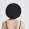 ALASKA BEAR 100 Mulberry Silk Bonnet Sleep Cap Breathable Head Wrap for Natural Curly Hair 25 Momme Both Sides Silky Smo