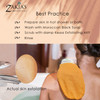 Original Kessa Exfoliating Glove Teal Blue Microdermabrasion Exfoliating Mitts Removes unwanted dead skin dirt and grime