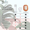 Original Kessa Exfoliating Glove Rough Blue Microdermabrasion exfoliating mitts Removes unwanted dead skin dirt and grim