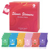 Shower Steamers Aromatherapy Birthday Gifts for Women Men 24Pack Stress Relief Organic Shower Bombs with Essential Oil V