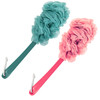 Evmliy 2Pack Back Scrubber for Shower Loofah Sponge Brush Exfoliating Body Long Handle Scrub Brush for Shower with Loofa