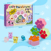 Bath Bombs for Kids with Surprise Inside 40 Large Number Pack Paw Shape Bath Bombs Gift Set Natural Organic Kids Bubble