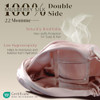 ZIMASILK 22 Momme 100 Mulberry Silk Bonnet for Sleeping Women Hair Care Highest Grade 6A Silk Hair wrap for Sleeping wit