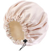 Satin Silk Bonnet For Curly Hair Bonnet Braid Bonnet For Sleeping Bonnets For Women Large Doublelayer Adjustable