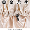 Satin Silk Bonnet For Curly Hair Bonnet Braid Bonnet For Sleeping Bonnets For Women Large Doublelayer Adjustable