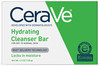 CeraVe Hydrating Cleanser Bar SoapFree Body and Facial Cleanser with 5 Moisturizing Cream 45 Ounce Bar