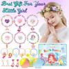 Bath Bombs for Girls Kids with Surprise Inside 20 Fun Princess Fizzy Bath Bomb with Jewelry Toys Mermaid Gifts for Daugh