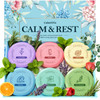 CalmNFiz 6 Pack Shower Steamers Aromatherapy Stocking Stuffers for Women Men Birthday Gifts for Her Christmas White Elep
