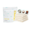 ELLAOLA Oatmeal Bath Soak for Babies Kids Adults Baby Bath Tea Soaks Made with Prebiotics to Relieve Dry Itchy Eczema Pr
