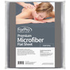 ForPro Premium Microfiber Flat Sheet Cool Grey