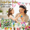 Bath Bombs for Kids with Surprise Inside 12 Bubble Bath Fizzies with Jungle Animal Toys Moisturizing Gentle Kids Safe Ra