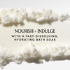 HERBIVORE Coconut Milk Bath Soak Deeply Hydrating Skin Softening Soothing Light Coconut Scent Vegan PlantBased 237 mL 8