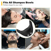 AISEELY Shampoo Bowl Neck Rest 2 Suction Cups Included Salon Shampoo Neck Rest Cushion Silicone Neck Cushion for Home Wa