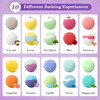 CalmNFiz 20PCS Bath Bombs for Women Presents Set Natural Wonderful Fizz Effect Bath Bomb with Shea Butter Essential Oils