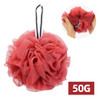 4 Pack Bath Sponge Bath Shower Loofahs Mesh Pouf Sponge Body Scrubber Exfoliator Scrubber 50gPiece