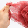 4 Pack Bath Sponge Bath Shower Loofahs Mesh Pouf Sponge Body Scrubber Exfoliator Scrubber 50gPiece