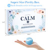 TranquilBliss Bath Bombs Set 50 PCS with 10 Rich Scents Bath Bombs for Women Natural Bubble Bombs with Shea Butter Safe