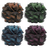 Loofah Sponge 60gPiece Bath Sponge Pouf Shower Loofah Body Scrubber Exfoliator Pack of 4