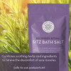 Pure Body Naturals Sitz Bath Salt Postpartum Care and Hemorrhoid Treatment Natural Soak for Self Care and Hemmoroid Trea