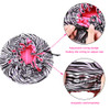 Sent Hair Kids Satin Bonnet Sleeping Cap Adjustable Sleep Bonnet with Drawstring Reversible Night Caps for 03 Years Old