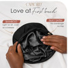 CAPLORD Satin Bonnet for Sleeping Curly Hair Wrap Sleep for Men Adjustable Silk Beanies for Women Silk Hair Bonnet for S