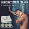 Shower Steamers Aromatherapy Organic Natural Shower Bombs Vapor Tablets Aromatherapy for Home Spa Relaxing Self Care Bir