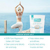 Epsoak Epsom Salt 4 lbs USP Magnesium Sulfate Qty 2 x 2 lb Bags