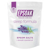 Epsoak Epsom Salt 2 lb Magnesium Sulfate USP Qty 1 x 2lb Bag Lavender Sleep Formula Resealable Epsom Salt Bag Made in Th