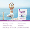 Epsoak Epsom Salt 2 lb Magnesium Sulfate USP Qty 1 x 2lb Bag Lavender Sleep Formula Resealable Epsom Salt Bag Made in Th