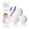 Frida Baby Natural Sleep Bath Bombs Lavender Essential Oil Bath Bombs for Bedtime Relaxing Calming Shower Bombs with Aro