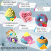 Bath Bombs for Girls 6 Organic Bath Bombs Gift Set with Natural Ingredients Aromatherapy Bubble Bath Fizzy for Kids Teen