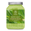 Bath Salts wNatural Essential Lemongrass Oil 46 Oz 1300g Sea Salt Bath for Good Sleep Bathing Body Care Wellness Beauty