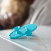 Nuby Scrubbies Silicone Bath Brush Baby Essentials Baby Bath Accessories 2Pack Blue