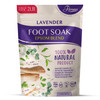 Foot Soak Epsom Salt with Lavender Value Pack 2 LB Calming Foot Bath Salt Relax Renew Tired Feet Soothe Soreness Soften