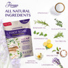 Foot Soak Epsom Salt with Lavender Value Pack 2 LB Calming Foot Bath Salt Relax Renew Tired Feet Soothe Soreness Soften